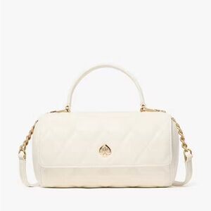 Kate Spade Heart barrel quilted crossbody